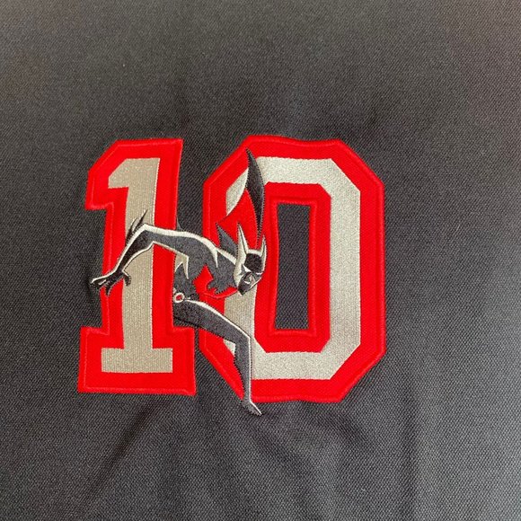 Batman DC Comics Warner Jersey Size L Youth - Picture 5 of 7